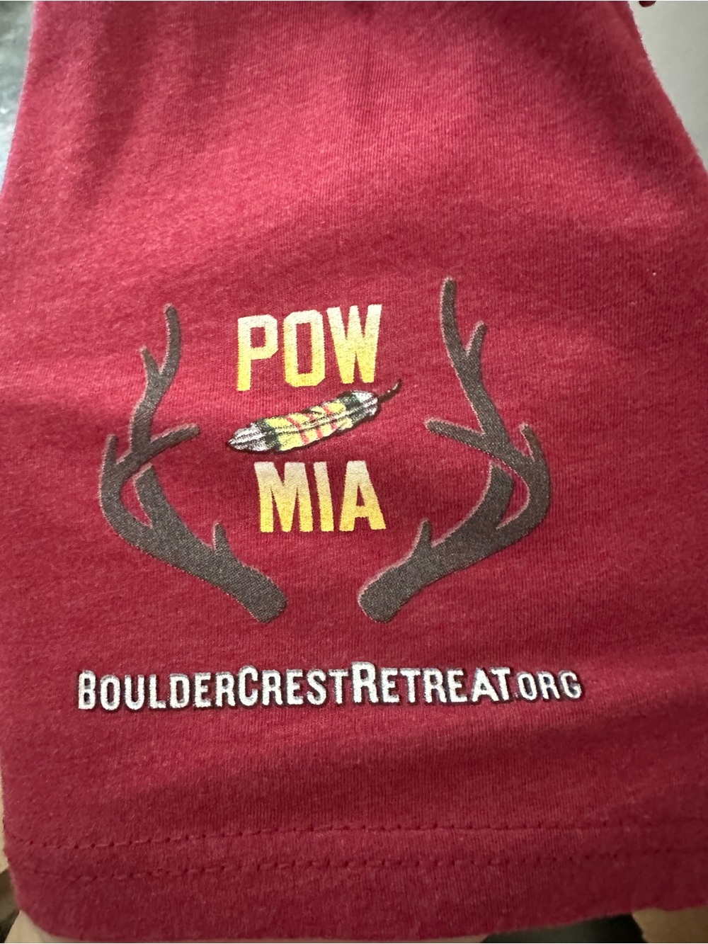 Rolling Thunder Memorial Day Weekend MIA POW 2019 Eagle Graphic - Picture 4 of 6